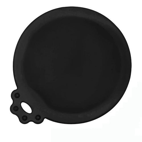 Couvercle de boîte de conserve portable en silicone pour aliments pour animaux